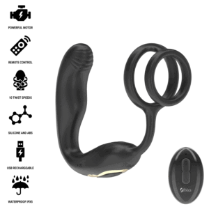 Ibiza Technology-Inel Vibrator Rotativ Teleghidat Wiggle 14 Ibiza Technology-Inel Vibrator Rotativ Teleghidat Wiggle - imagine 7