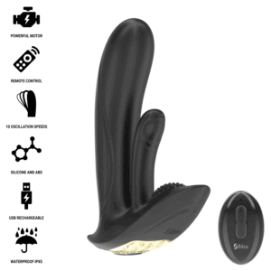 Ibiza Technology-Vibrator Wearable cu Stimulare Punct G si - imagine 3