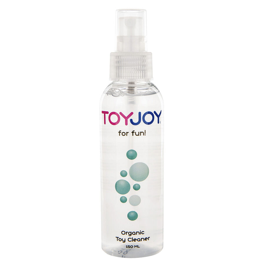 TOYJOY - Spray Organic pentru Curățarea Jucăriilor Intime 150 ml 1 img 209409 8384897d5e38506c74668480b781c668 1