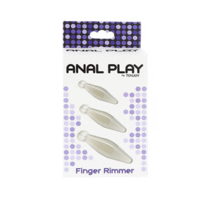 TOYJOY - Anal Play Set 3 Piese Transparent Dilatatoare în Formă de Deget 6 TOYJOY - Anal Play Set 3 Piese Transparent Dilatatoare în Formă de Deget - imagine 3