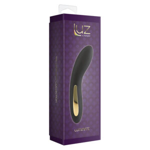 TOYJOY - Luminate Light Vibrator Negru 9 TOYJOY - Luminate Light Vibrator Negru - imagine 4
