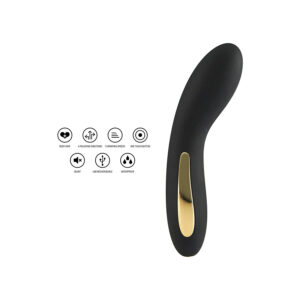 TOYJOY - Luminate Light Vibrator Negru 8 TOYJOY - Luminate Light Vibrator Negru - imagine 3