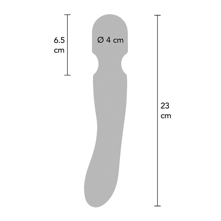 TOYJOY - Light Zenith Wand Massager Black 2 img 209460 9b8ea6f4875a090ab353dcb591cbe646 1
