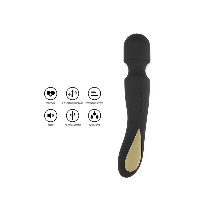 TOYJOY - Light Zenith Wand Massager Black 3 img 209461 c7c411008d342a1259ac059d401987ca 1
