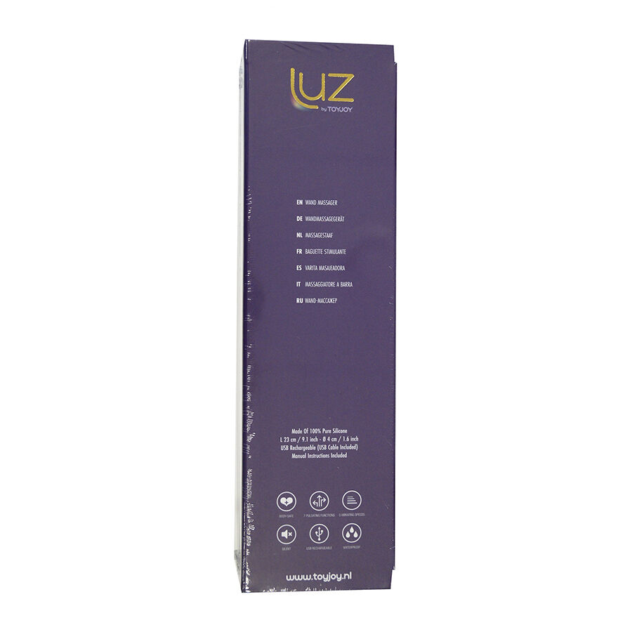 TOYJOY - Light Zenith Wand Massager Black 5 img 209463 83d3119acc37ba4cbed6d77ec4a10f1e 1