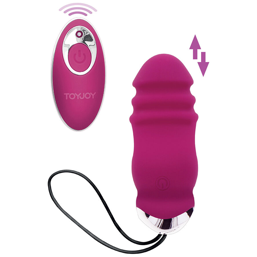 TOYJOY - Happiness Sunn Side Up and Down Vibrator cu Telecomandă, Fuchsia 1 img 209464 bffaa61aa7efa1f30c9e718035f12cb0 1