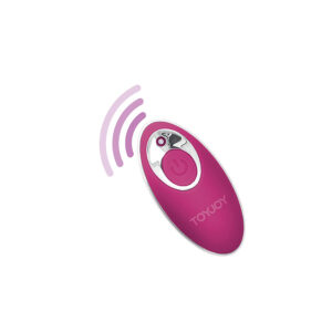 TOYJOY - Happiness Sunn Side Up and Down Vibrator cu Telecomandă, Fuchsia 11 TOYJOY - Happiness Sunn Side Up and Down Vibrator cu Telecomandă, Fuchsia - imagine 4