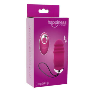 TOYJOY - Happiness Sunn Side Up and Down Vibrator cu Telecomandă, Fuchsia 14 TOYJOY - Happiness Sunn Side Up and Down Vibrator cu Telecomandă, Fuchsia - imagine 7