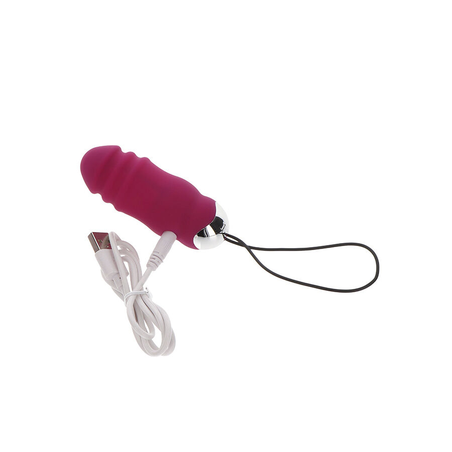TOYJOY - Happiness Sunn Side Up and Down Vibrator cu Telecomandă, Fuchsia 5 img 209468 922c629ecb295a6436b5116bb64630b8 1