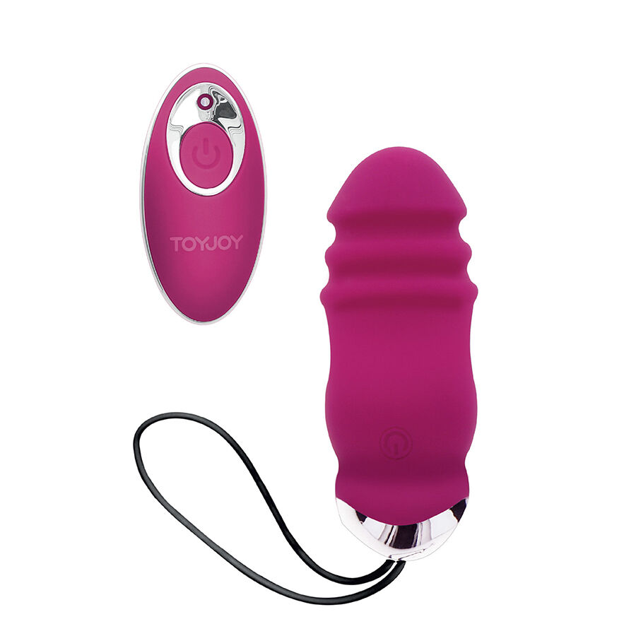 TOYJOY - Happiness Sunn Side Up and Down Vibrator cu Telecomandă, Fuchsia 2 img 209469 5b71a6c966e9a6c61cd193c5a89b280e 1