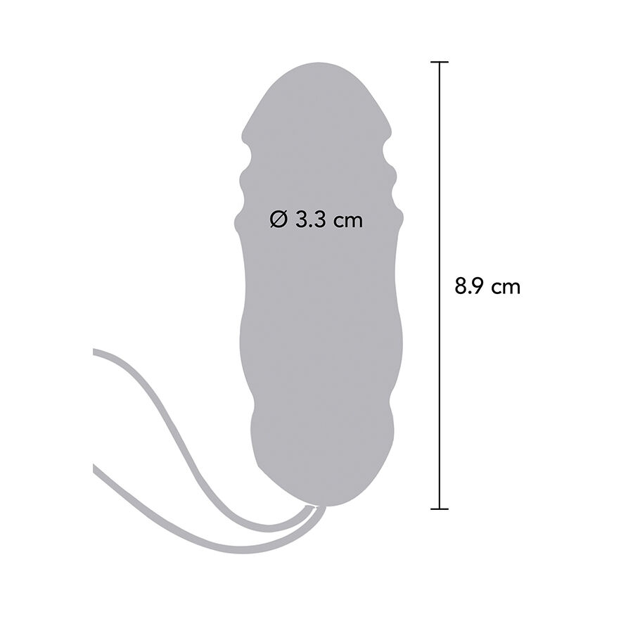 TOYJOY - Happiness Sunn Side Up and Down Vibrator cu Telecomandă, Fuchsia 6 img 209470 75b78b041b1b71a882db2274f1f8fda6 1