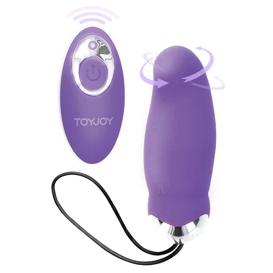 TOYJOY - Happiness Make My Orgasm Eggsplode Vibrator cu Telecomandă 1 img 209481 21426b697d92494d702367df856c1187 1