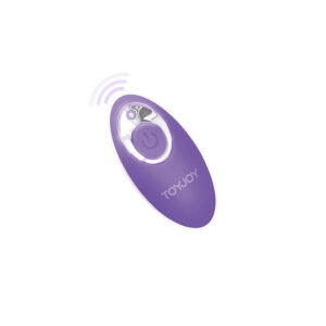 TOYJOY - Happiness Make My Orgasm Eggsplode Vibrator cu Telecomandă 11 TOYJOY - Happiness Make My Orgasm Eggsplode Vibrator cu Telecomandă - imagine 4