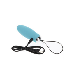 TOYJOY - Happiness I'm So Eggcited Vibrator cu Telecomandă, Albastru 11 TOYJOY - Happiness I'm So Eggcited Vibrator cu Telecomandă, Albastru - imagine 4