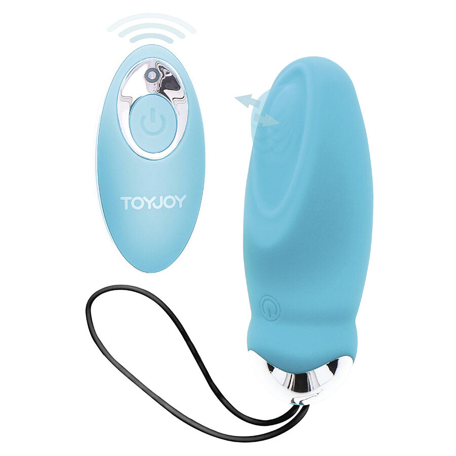 TOYJOY - Happiness I'm So Eggcited Vibrator cu Telecomandă, Albastru 1 img 209555 8f0446193570bd6aa134c07b1c6ed63f 1