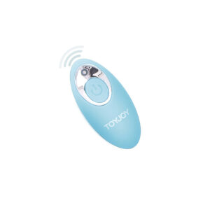 TOYJOY - Happiness I'm So Eggcited Vibrator cu Telecomandă, Albastru 10 TOYJOY - Happiness I'm So Eggcited Vibrator cu Telecomandă, Albastru - imagine 3