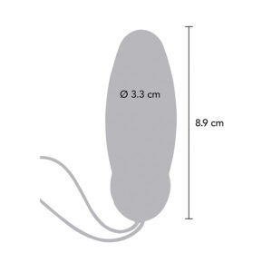 TOYJOY - Happiness I'm So Eggcited Vibrator cu Telecomandă, Albastru 13 TOYJOY - Happiness I'm So Eggcited Vibrator cu Telecomandă, Albastru - imagine 6