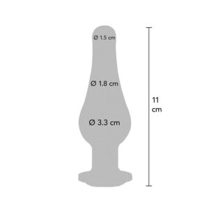 Toyjoy-Plug Anal Diamond Bum Bijou Medium-Metal 9 Toyjoy-Plug Anal Diamond Bum Bijou Medium-Metal - imagine 4
