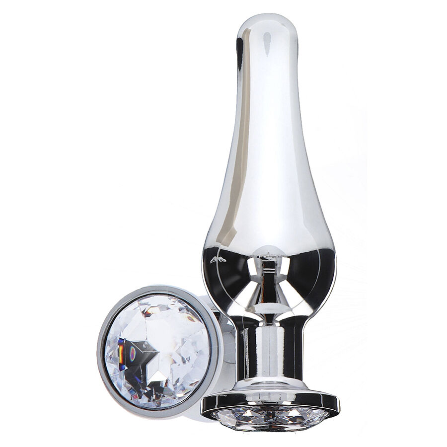 Toyjoy-Plug Anal Diamond Bum Bijou Medium-Metal 1 img 209588 ed588effa5306f1e3087d0b807cc793d 1