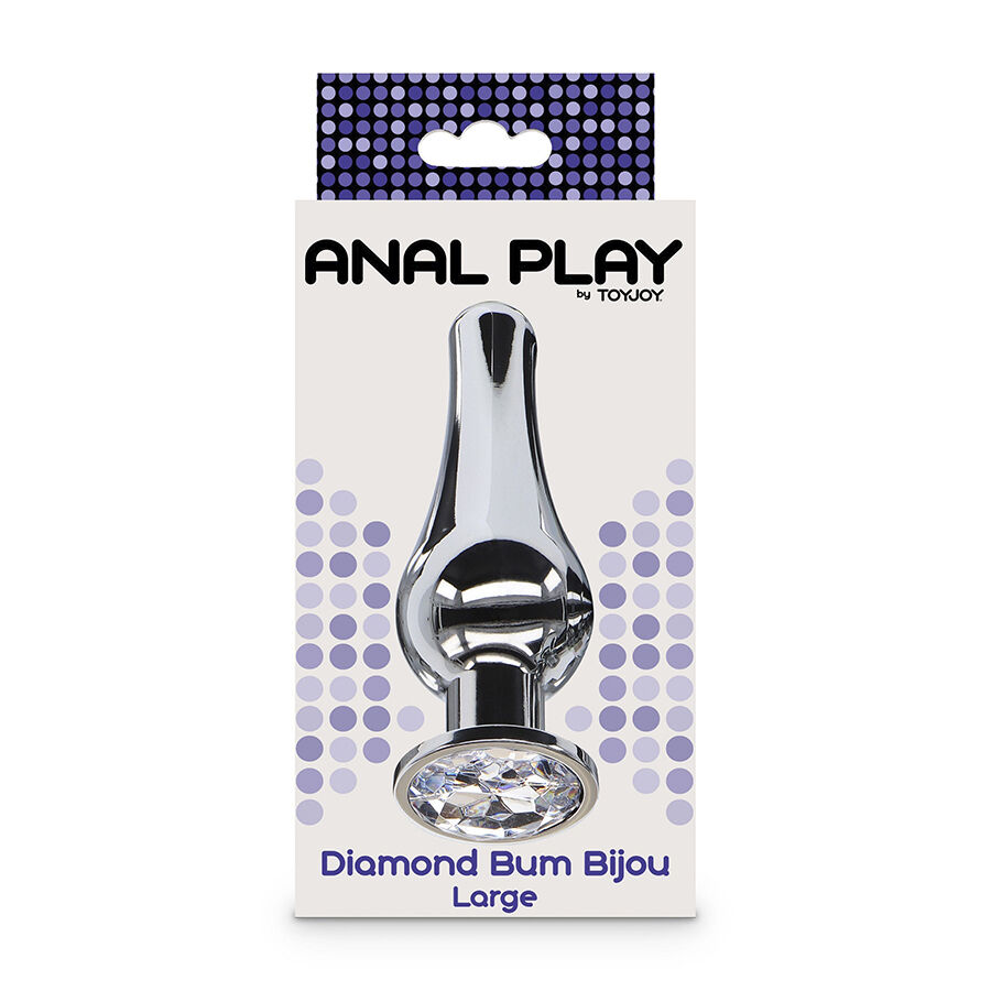 TOYJOY - Anal Play Diamond Bum Bijou Plug Anal Mare 5 img 209596 e5ea98f3c36c0f6a785f2d1eab3f111e 1