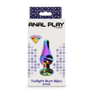 Toyjoy-Twilight Bum Bijou Plug Anal Mic-Metal - imagine 4