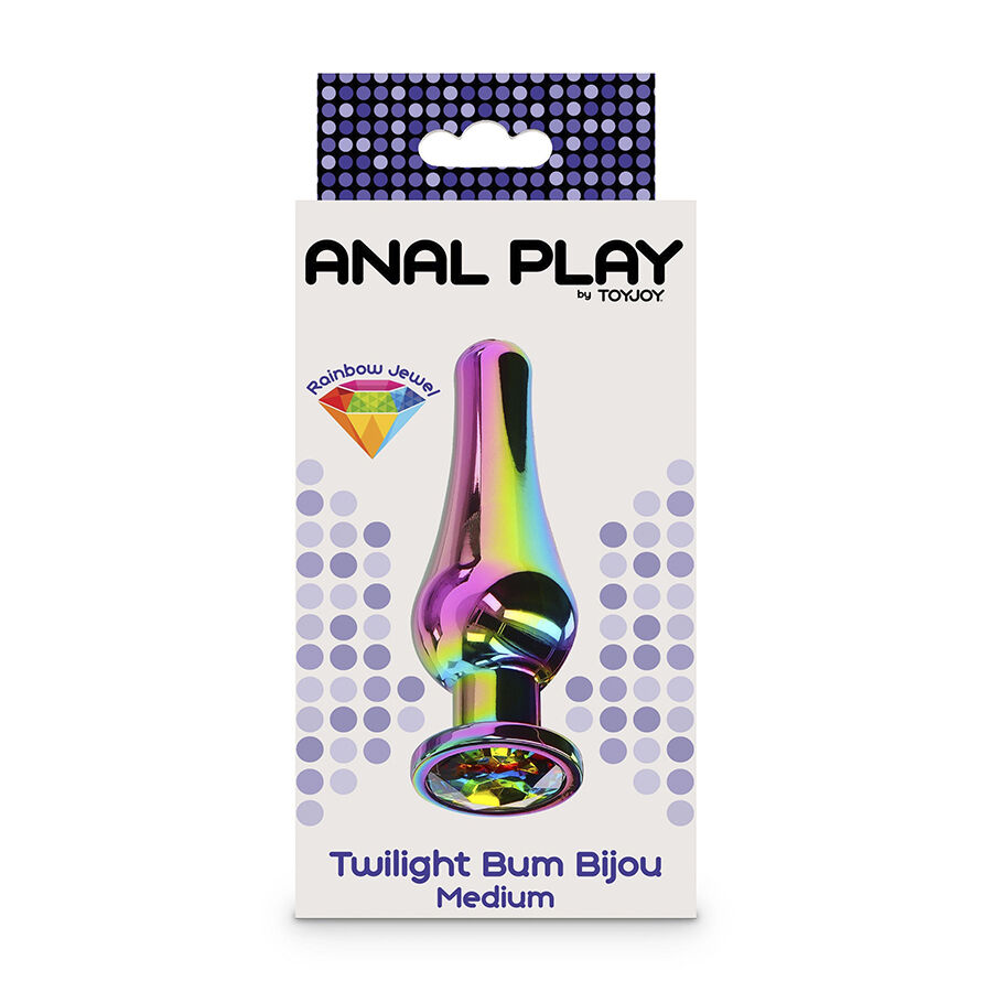 TOYJOY - Anal Play Twilight Bum Bijou Plug Anal Mediu 5 img 209605 0129a7cd4afb1a81ff6fdb92260eb4fe 1