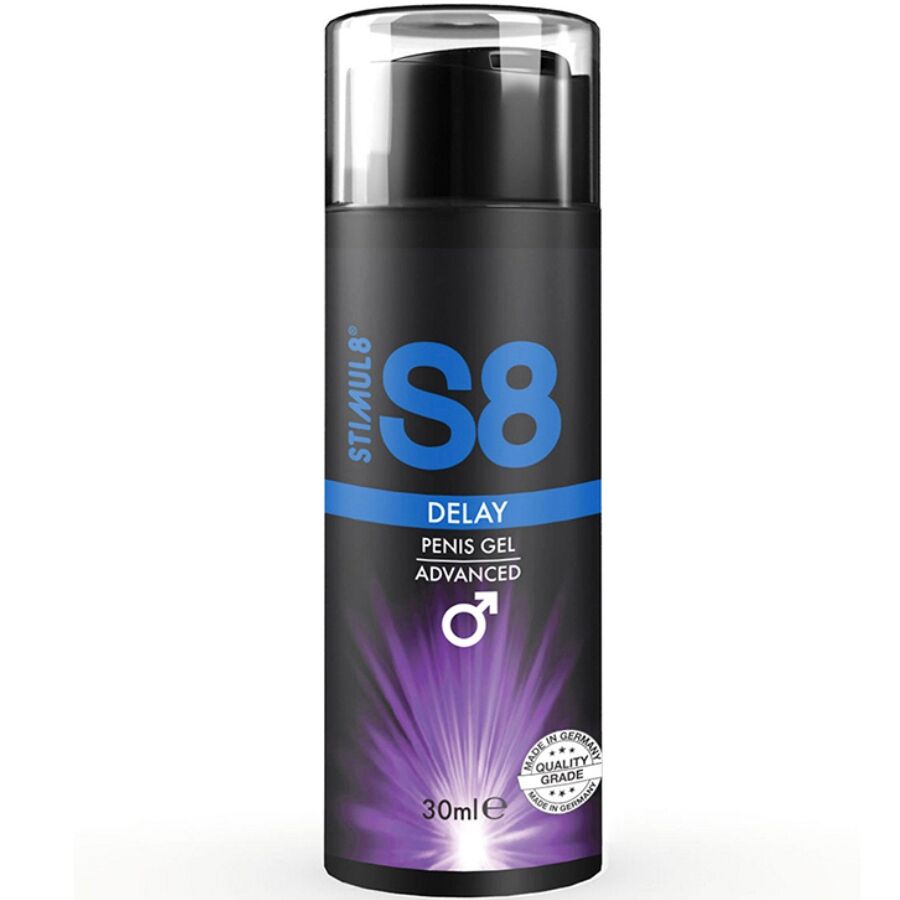 STIMUL8 - S8 Gel Delay pentru Penis 30 ml 1 img 209608 a617ba77cd871cca8df5f1847a512cab 1