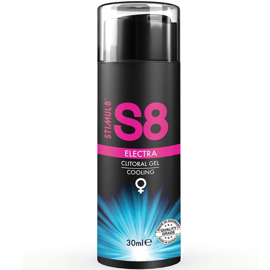 STIMUL8 - S8 Electra Gel Stimulent Clitoridian Efect Racoritor 30 ml 1 img 209641 304a5010fa7a707b21cce93895135f77 1