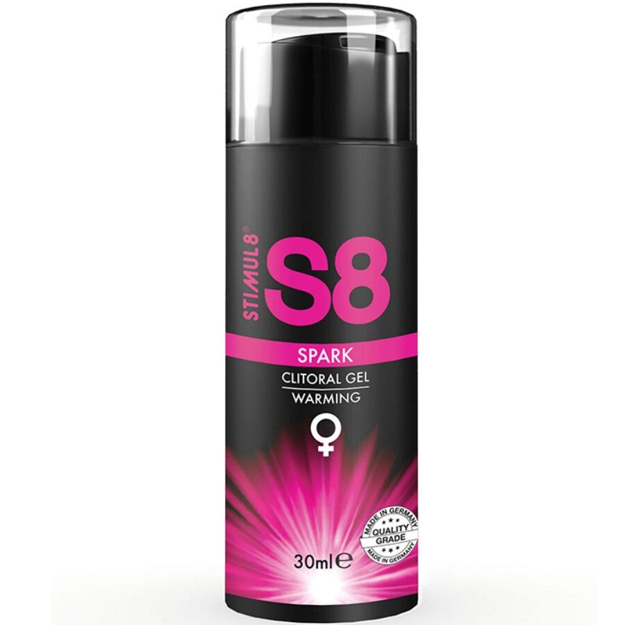 Stimul8-S8 Spark Gel Stimulant pentru Clitoris, Efect 1 img 209642 65a90f6be3dd2c2a76e3612ab9b318a1 1