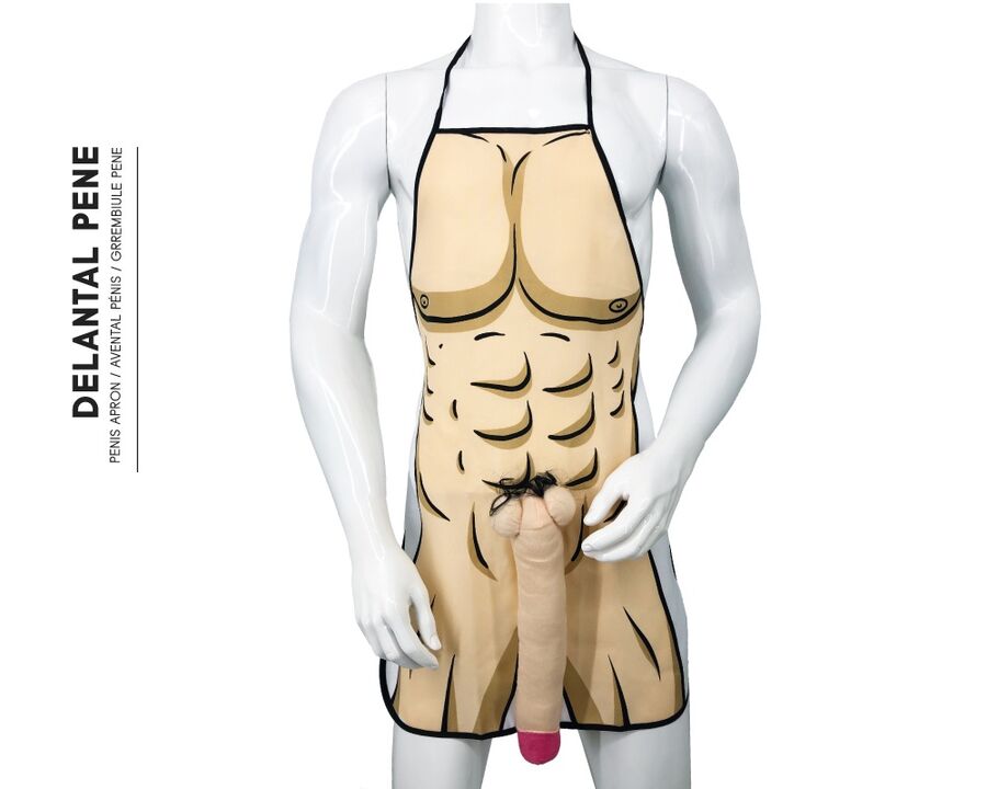 Diablo Picante-Șorț 3D Penis Mușculos și Îndrăzneț 1 img 209879 d079ccb5adbab3078873a39d7ea5d9f3 1