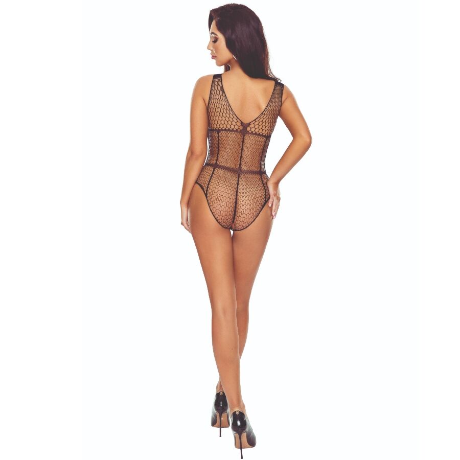 Passion Woman Bodystockings-BS114 Bodystocking Negru Deschis 2 img 209982 16153a8caeb02a4a99255e9f6a0f17b9 1