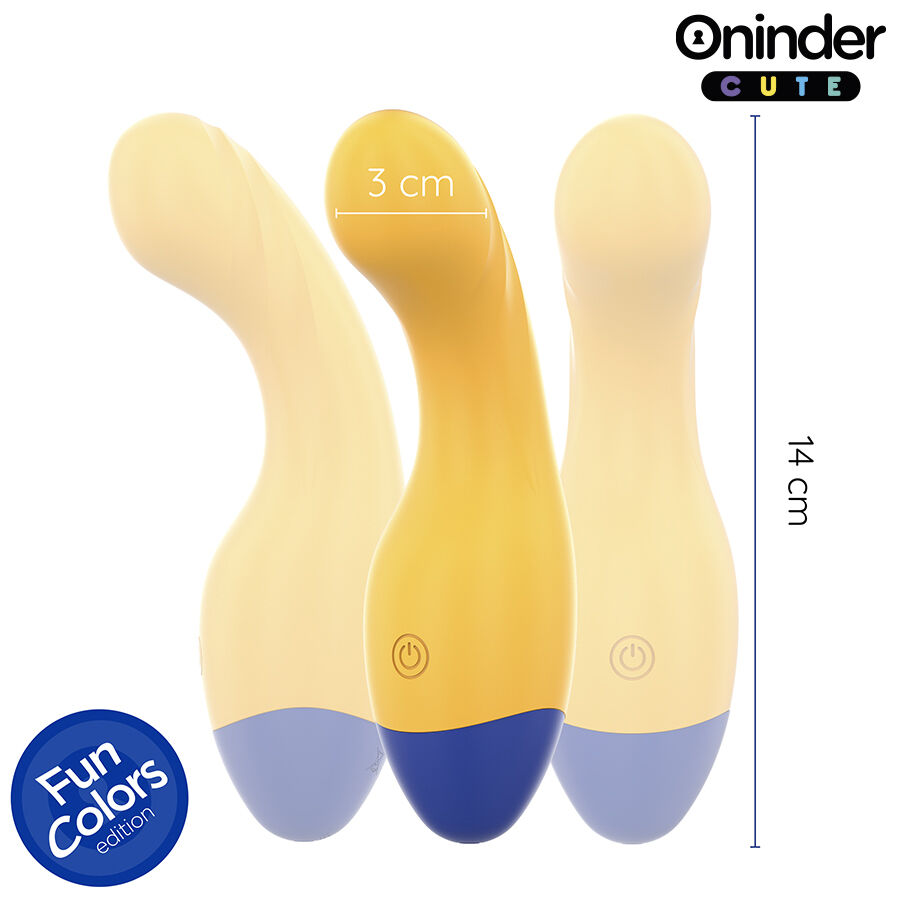 Oninder Cute-Love Buddy Master G-spot Vibrator - Free Worldwide 3 Oninder Cute-Love Buddy Master G-spot Vibrator - Free Worldwide · Jucarii Cupluri (imaginea 3)