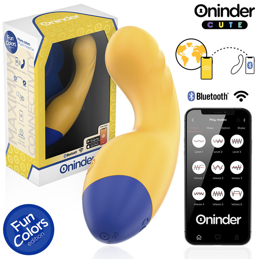 Oninder Cute-Love Buddy Master G-spot Vibrator - Free Worldwide 1 Oninder Cute-Love Buddy Master G-spot Vibrator - Free Worldwide · Jucarii Cupluri