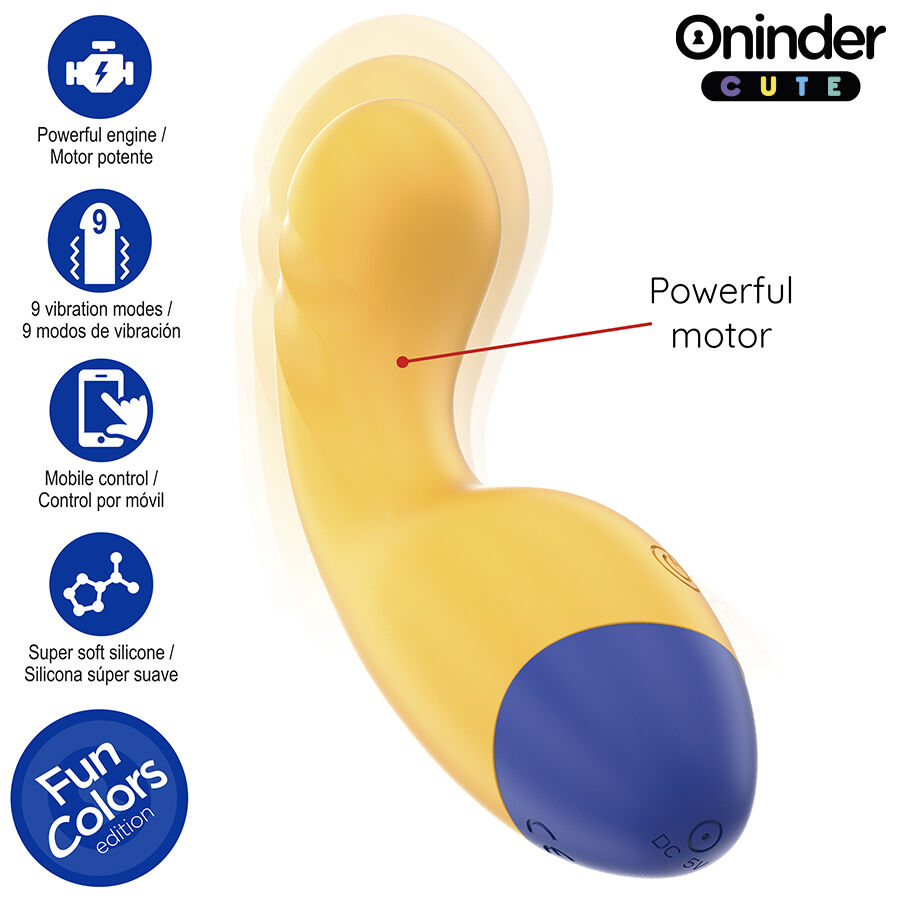 Oninder Cute-Love Buddy Master G-spot Vibrator - Free Worldwide 4 Oninder Cute-Love Buddy Master G-spot Vibrator - Free Worldwide · Jucarii Cupluri (imaginea 4)