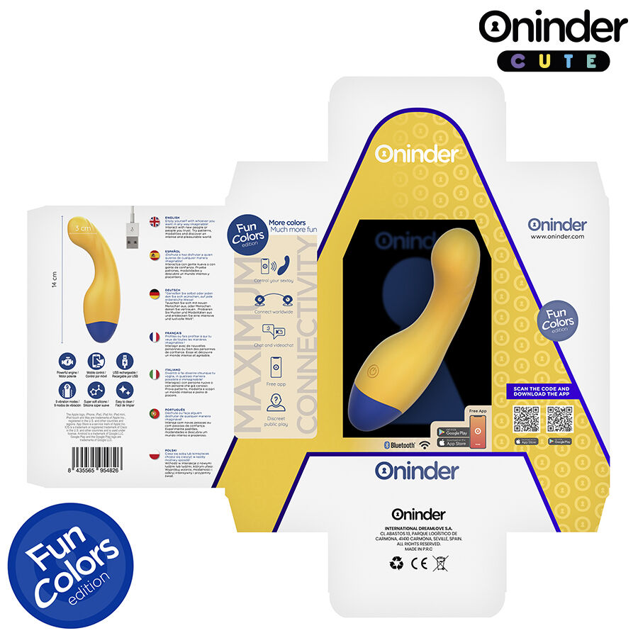 Oninder Cute-Love Buddy Master G-spot Vibrator - Free Worldwide 5 Oninder Cute-Love Buddy Master G-spot Vibrator - Free Worldwide · Jucarii Cupluri (imaginea 5)