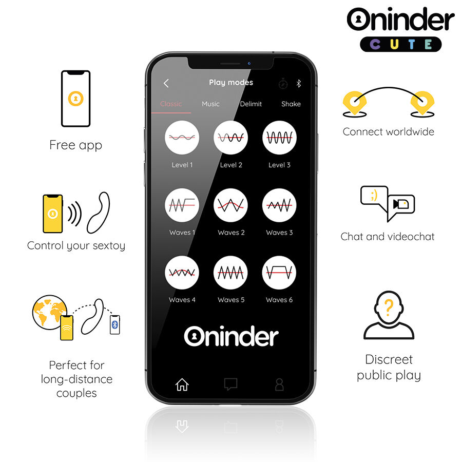 Oninder Cute-Love Buddy Master G-spot Vibrator - Free Worldwide 6 Oninder Cute-Love Buddy Master G-spot Vibrator - Free Worldwide · Jucarii Cupluri (imaginea 6)