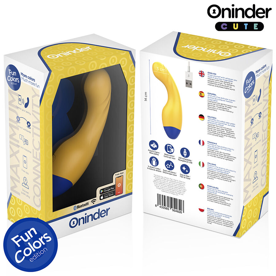 Oninder Cute-Love Buddy Master G-spot Vibrator - Free Worldwide 7 Oninder Cute-Love Buddy Master G-spot Vibrator - Free Worldwide · Jucarii Cupluri (imaginea 7)