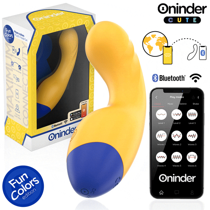 Oninder Cute-Love Buddy Master G-spot Vibrator - Free Worldwide 2 Oninder Cute-Love Buddy Master G-spot Vibrator - Free Worldwide · Jucarii Cupluri (imaginea 2)