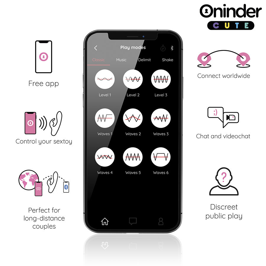 Oninder Cute-Love Bunny Vibrator G-spot pentru Clitoris 3 img 210032 29023229dd18a05057c3d5600455e014 1