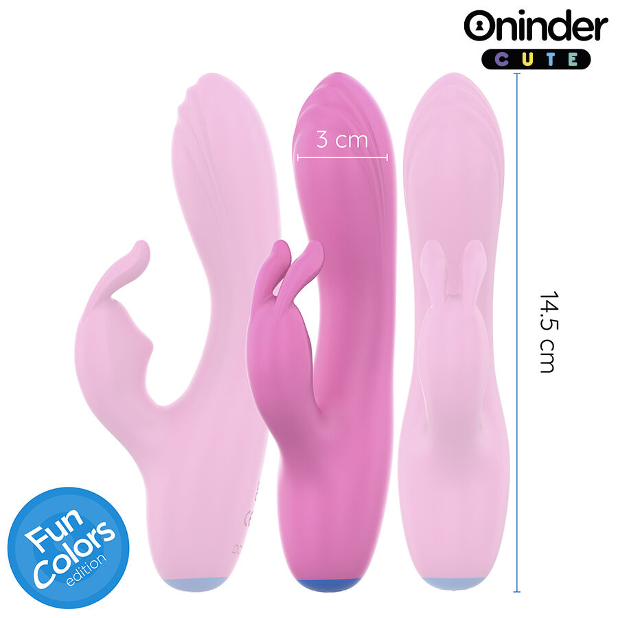 Oninder Cute-Love Bunny Vibrator G-spot pentru Clitoris 2 img 210033 9d23fc347c573bb79ca1df2bb83b5f56 1