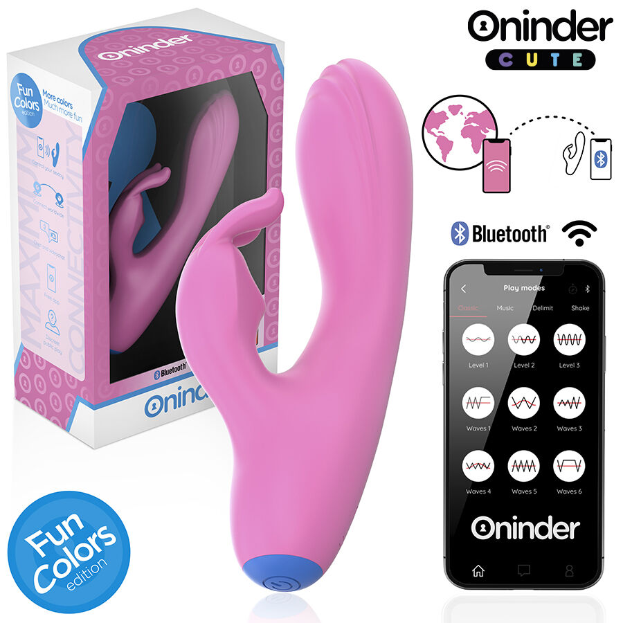 Oninder Cute-Love Bunny Vibrator G-spot pentru Clitoris 1 img 210035 5e850fb7810ac214155d83125e15a29d 1