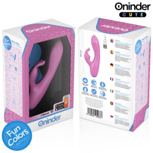 Oninder Cute-Love Bunny Vibrator G-spot pentru Clitoris 14 Oninder Cute-Love Bunny Vibrator G-spot pentru Clitoris - imagine 6