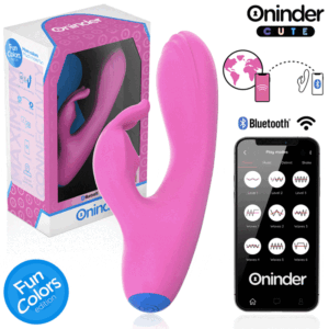 Oninder Cute-Love Bunny Vibrator G-spot pentru Clitoris 15 Oninder Cute-Love Bunny Vibrator G-spot pentru Clitoris - imagine 7
