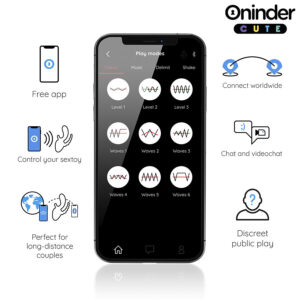 Oninder Cute-Love 3 Some Vibrator Triplu - Aplicație Gratuită 12 Oninder Cute-Love 3 Some Vibrator Triplu - Aplicație Gratuită - imagine 4