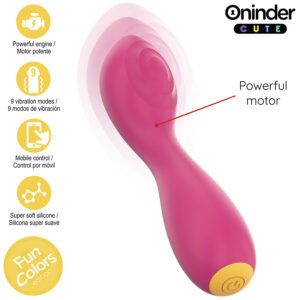 Oninder Cute-Love Buddy Master Vibrator G-spot - Aplicație - imagine 5