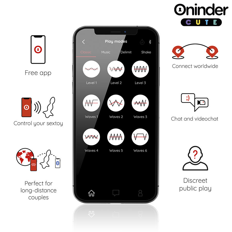 Oninder Cute-Love Butt Plug Anal Vibrant Dilatator - Aplicație 3 img 210093 a36f2acfaeed79aa442418b7dbc10a86 1