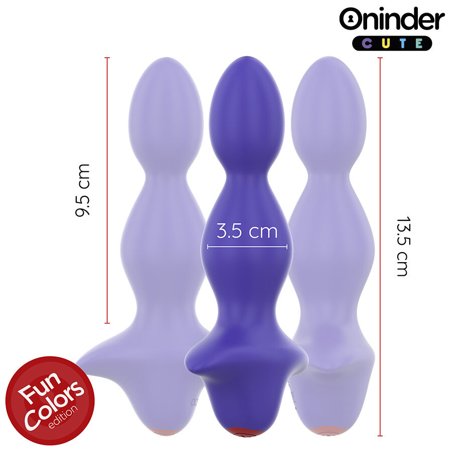 Oninder Cute-Love Butt Plug Anal Vibrant Dilatator - Aplicație 2 img 210094 23d9d2f47fafb0b3b7b8e730a807e46f 1