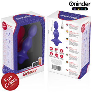 Oninder Cute-Love Butt Plug Anal Vibrant Dilatator - Aplicație 15 Oninder Cute-Love Butt Plug Anal Vibrant Dilatator - Aplicație - imagine 7