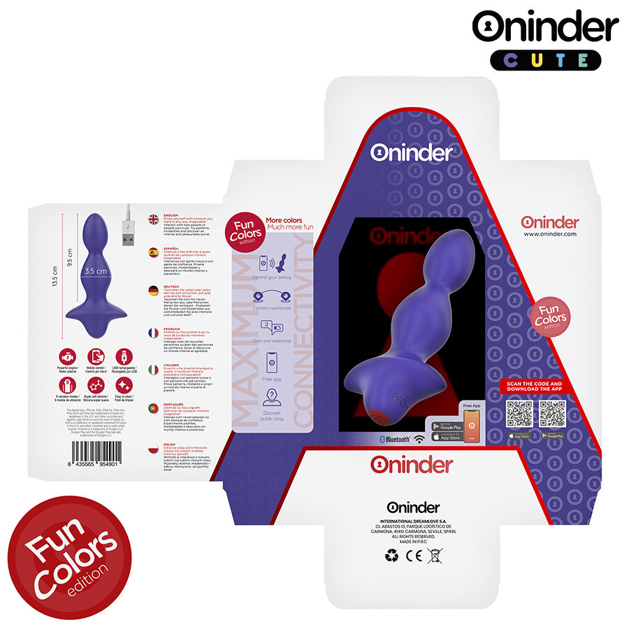 Oninder Cute-Love Butt Plug Anal Vibrant Dilatator - Aplicație 6 img 210097 f90ea215fdef8fefd265349c2f04a1d3 1
