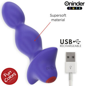 Oninder Cute-Love Butt Plug Anal Vibrant Dilatator - Aplicație 13 Oninder Cute-Love Butt Plug Anal Vibrant Dilatator - Aplicație - imagine 5